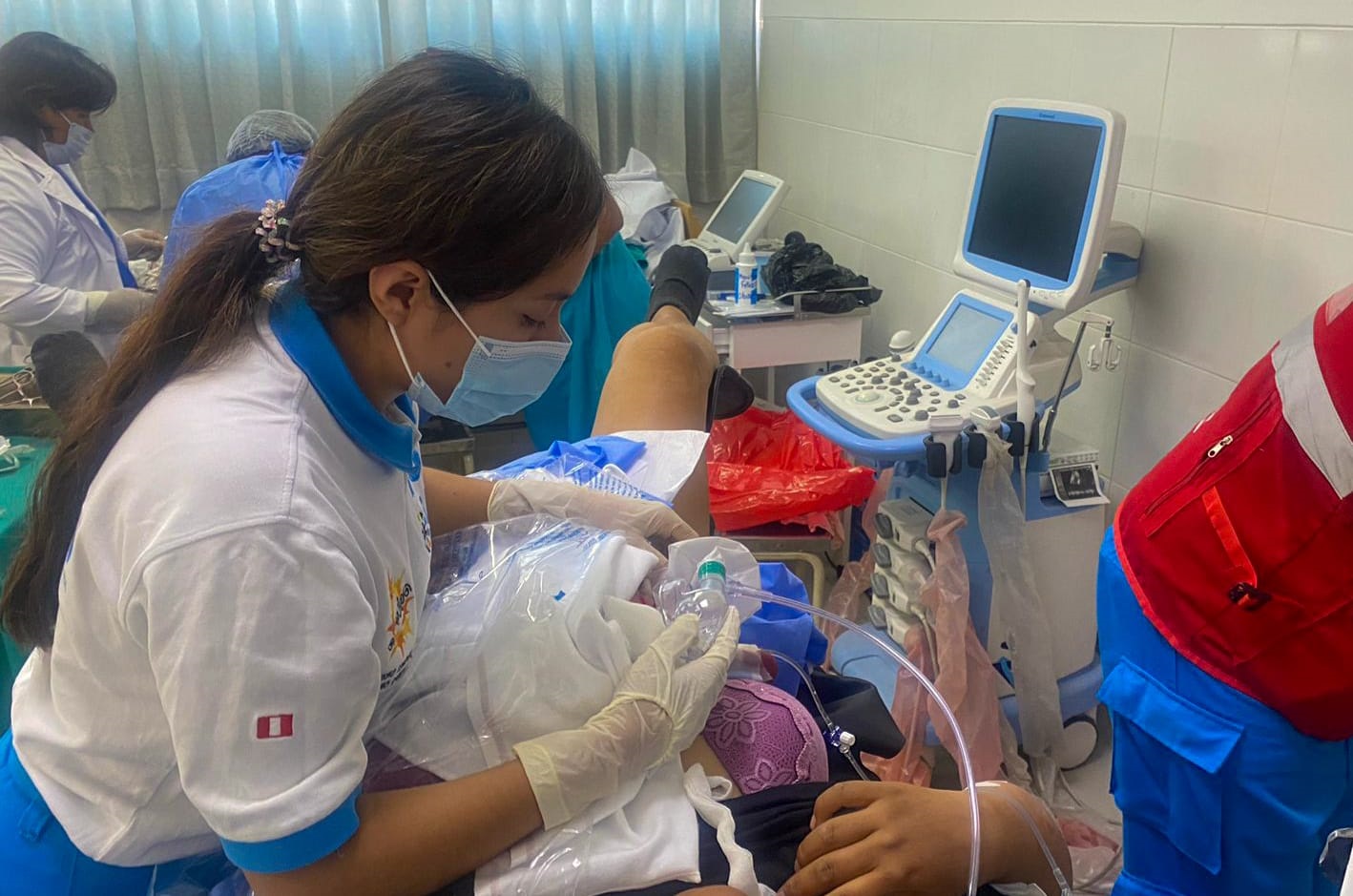 SAMU atendió parto prematuro y salva vida de madre y bebé