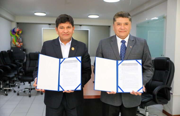 GRA asumirá ejecución de la vía del Loncco en Arequipa