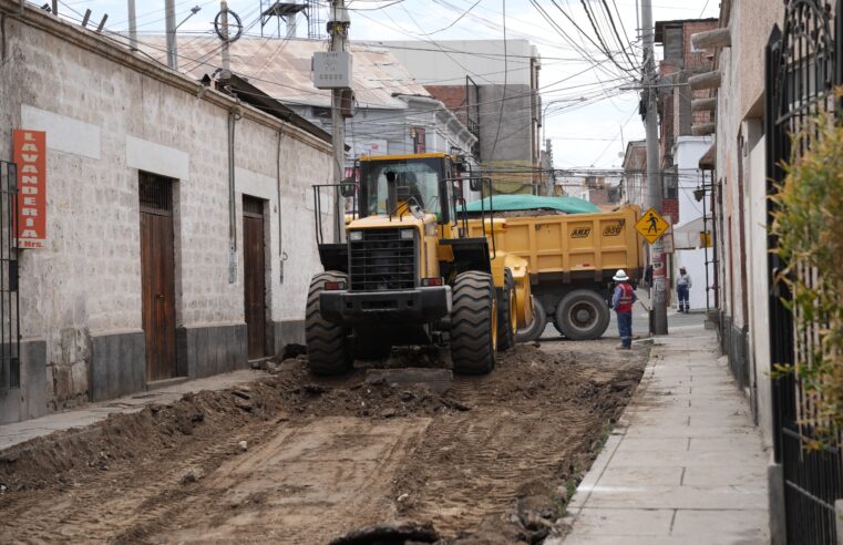 Durante 45 días ejecutarán trabajos de mejoramiento vial en calle Beaterio