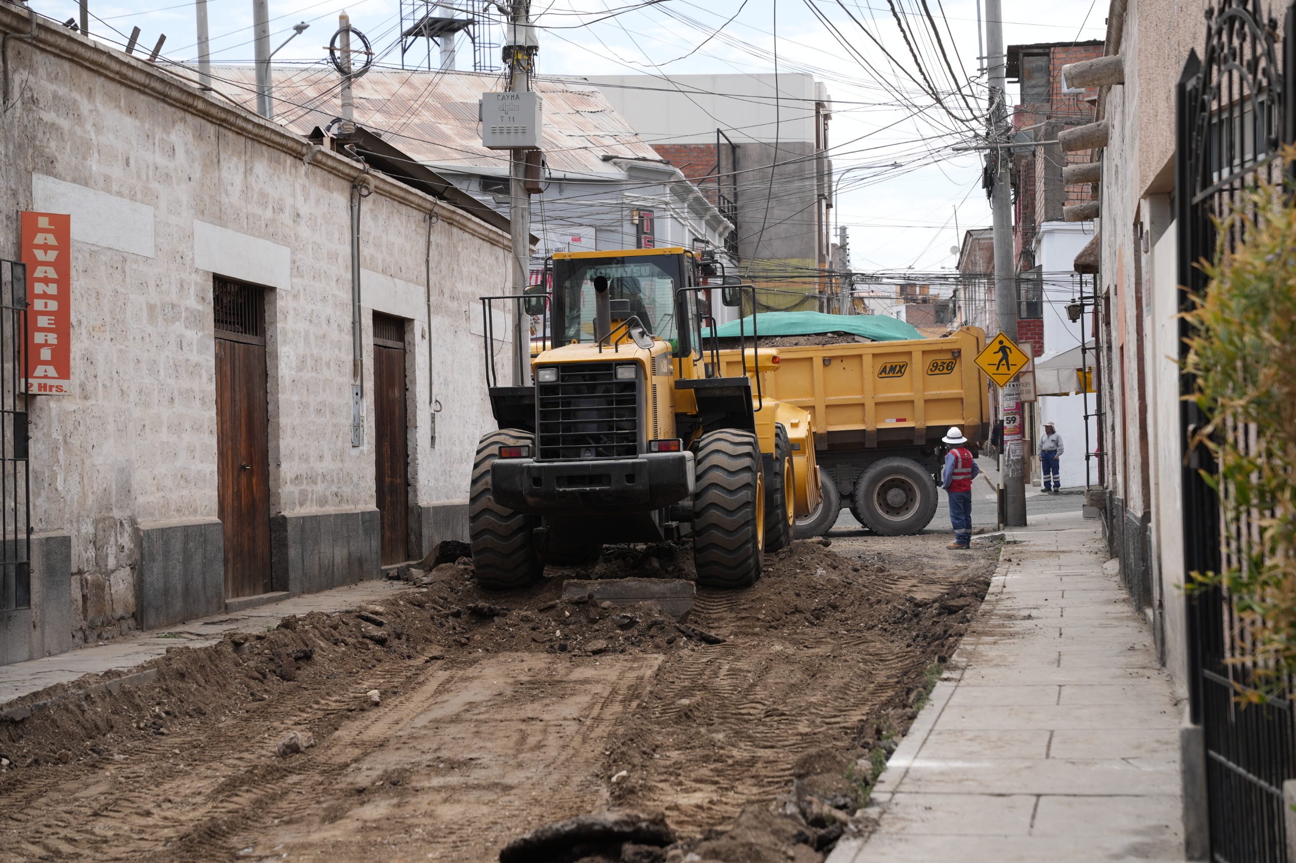 Durante 45 días ejecutarán trabajos de mejoramiento vial en calle Beaterio
