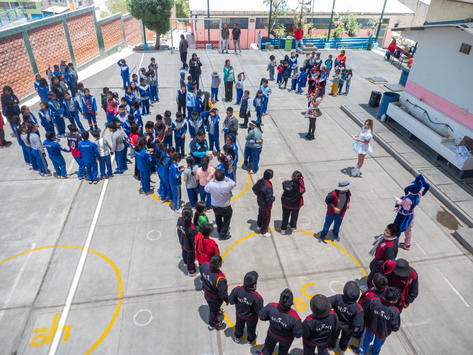 Fortalecen gestión de riesgo de desastres en instituciones educativas