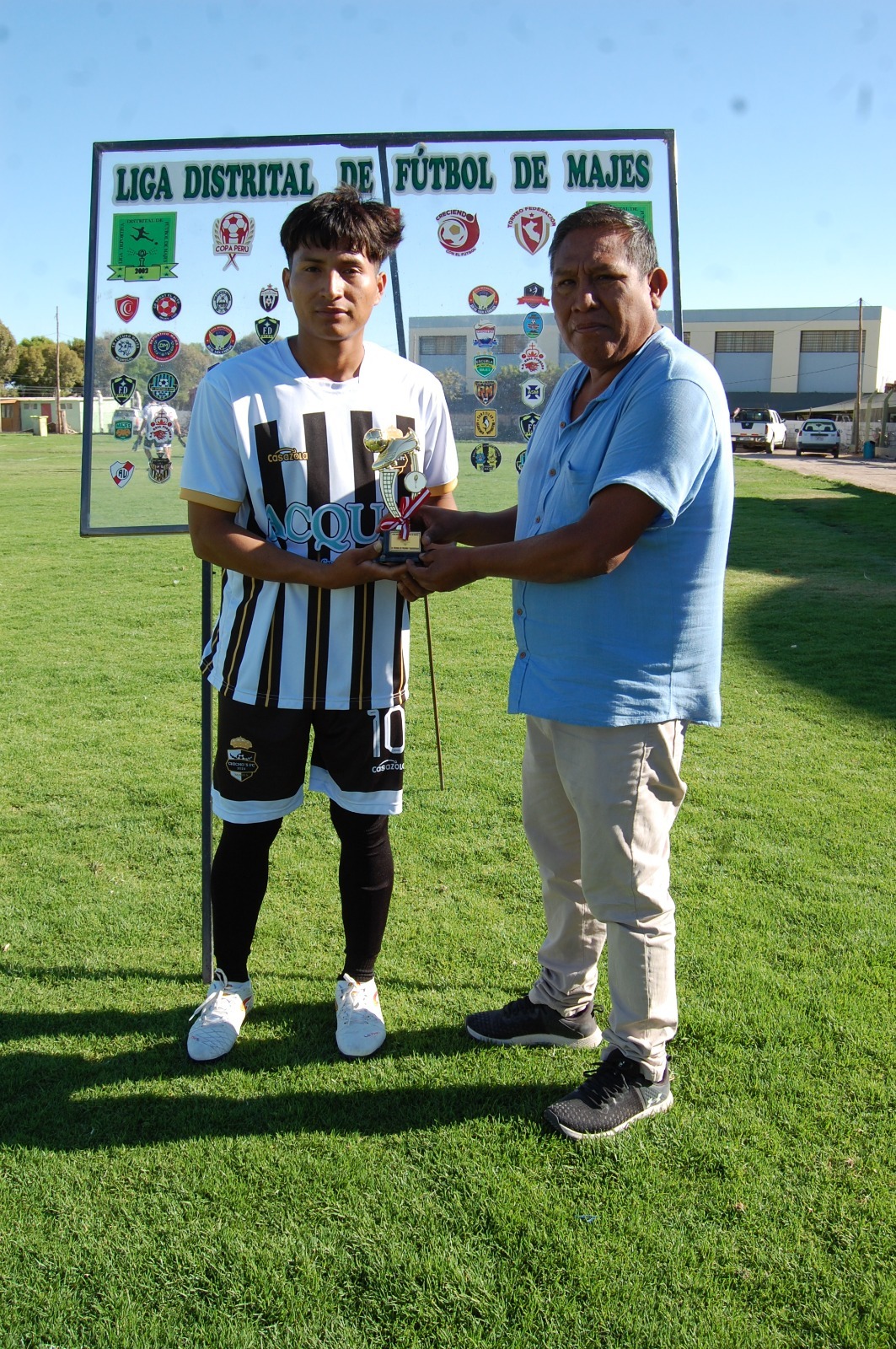 Premiarán al mejor jugador de la fecha en la Liga de Majes