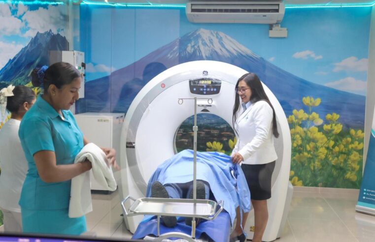 Hospital Municipal tiene tomógrafo para detección de enfermedades