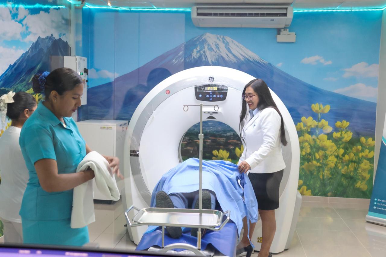 Hospital Municipal tiene tomógrafo para detección de enfermedades