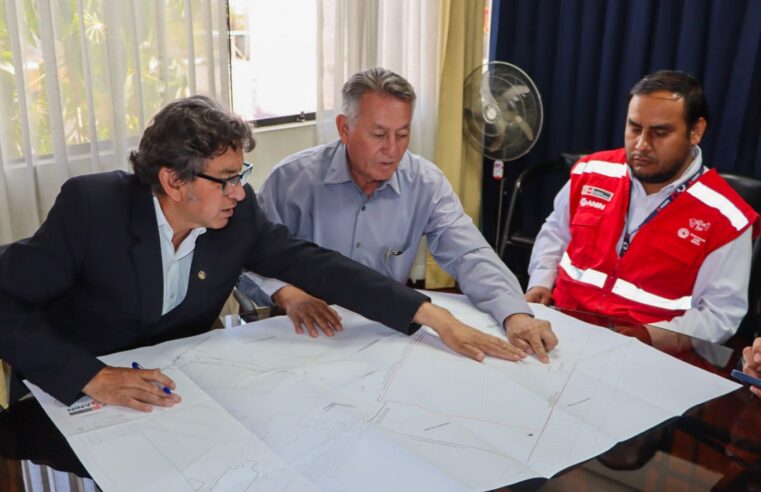 Inicia construcción de contingencia del nuevo Iren Sur en Arequipa