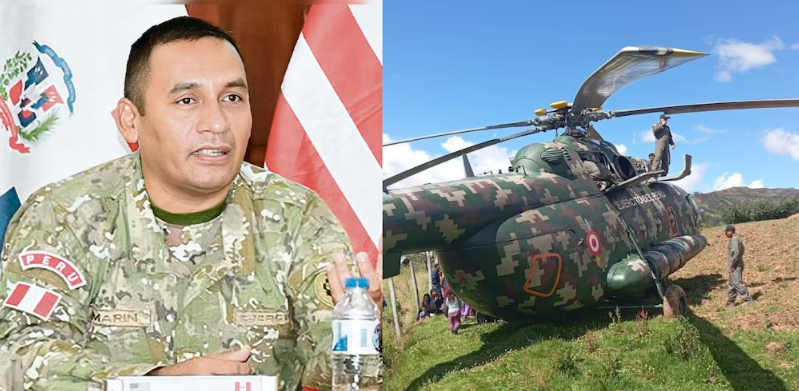 Falleció el jefe del Comando Unificado de Pataz tras accidente