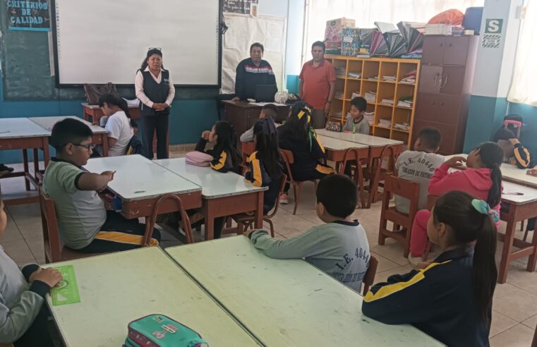 Se aplicó prueba a escolares de 133 instituciones educativas de la región