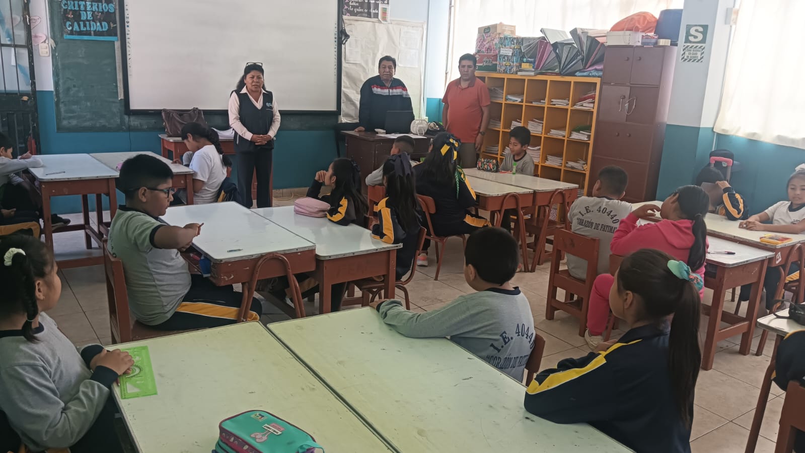 Se aplicó prueba a escolares de 133 instituciones educativas de la región