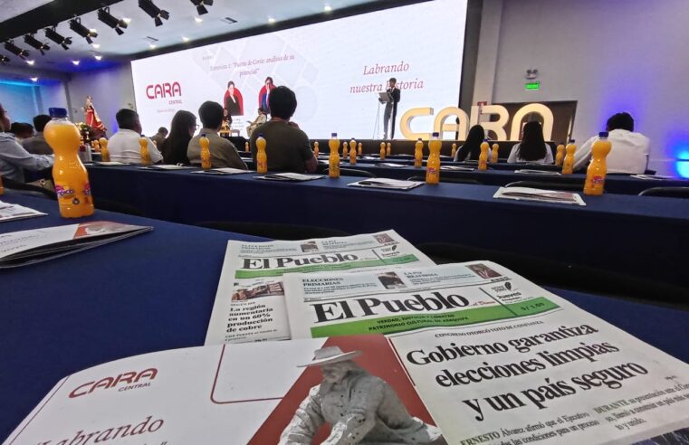 CARA apunta a dejar verdaderos resultados en favor de la región