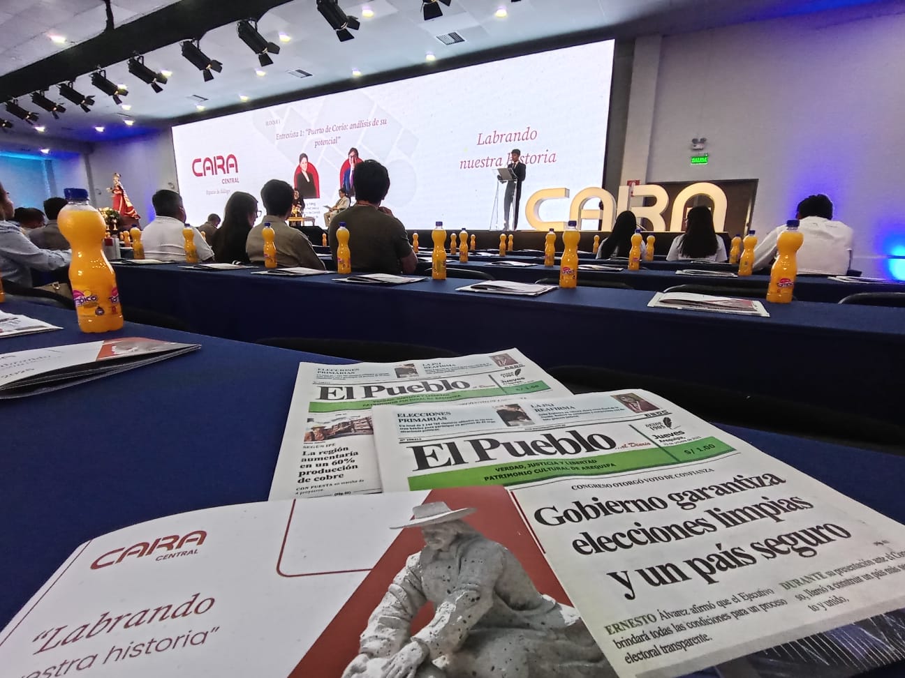 CARA apunta a dejar verdaderos resultados en favor de la región