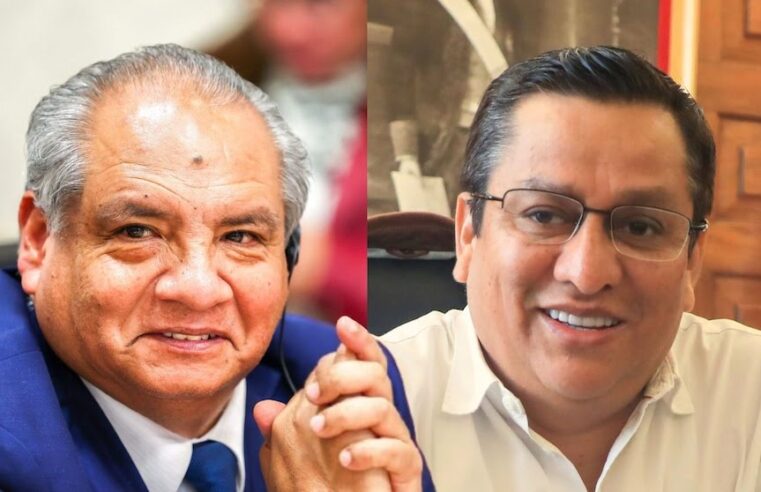 Sandoval y Vásquez renuncian y están habilitados para elecciones