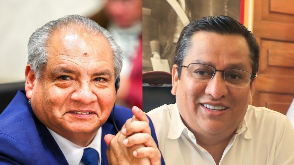 Sandoval y Vásquez renuncian y están habilitados para elecciones