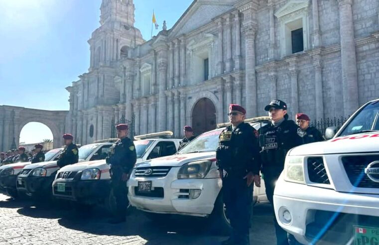 Reconforman comité de selección encargado de adquirir 100 patrulleros para Arequipa