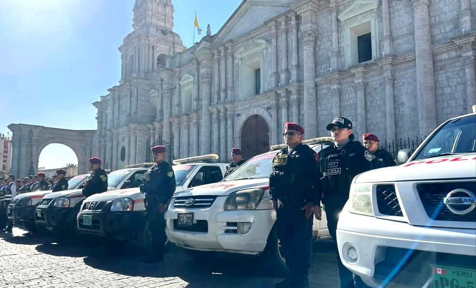 Reconforman comité de selección encargado de adquirir 100 patrulleros para Arequipa