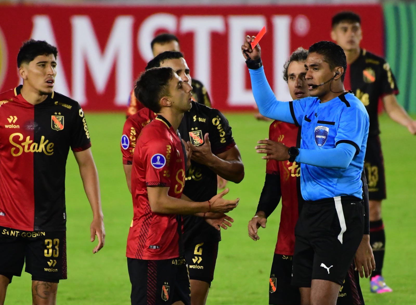 En pésimo partido perdió FBC Melgar ante Sport Boys