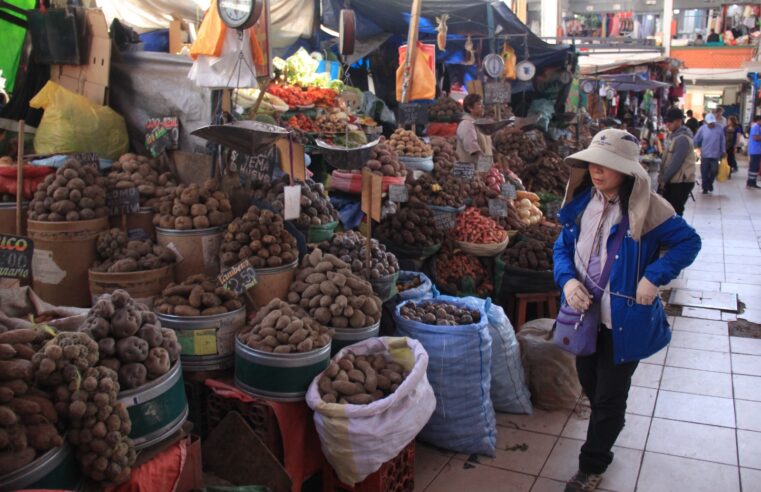 Precios de alimentos son estables tras cambio de mando presidencial