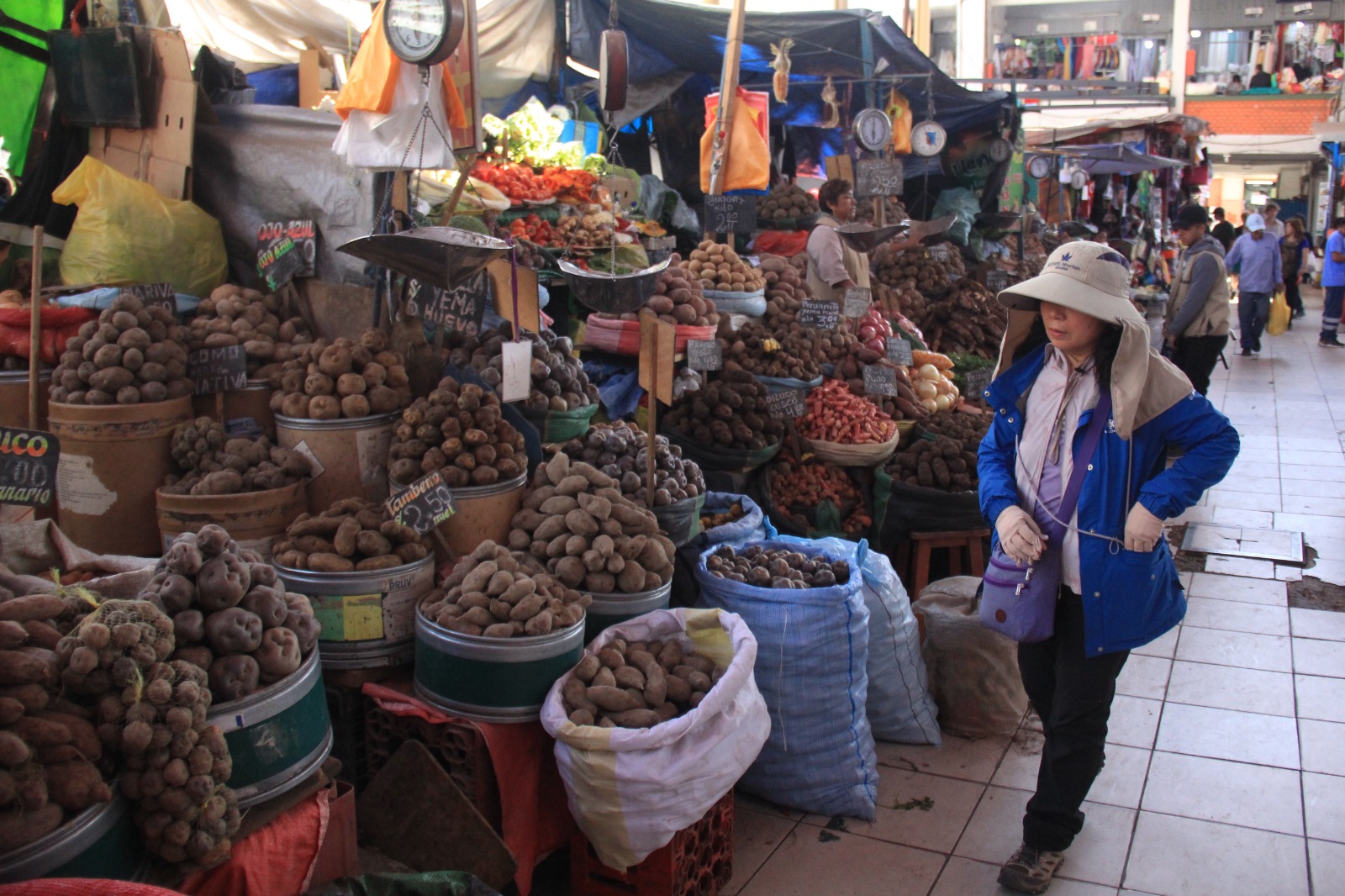Precios de alimentos son estables tras cambio de mando presidencial
