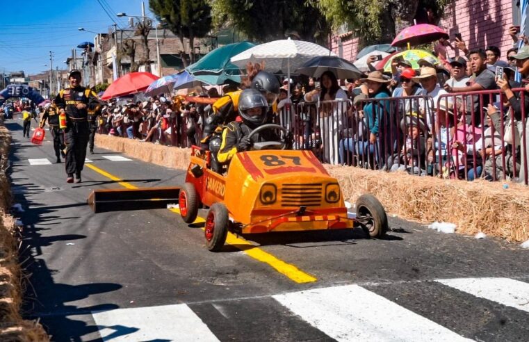 Yanahuara evalúa organizar su propia carrera de “Carros Locos”