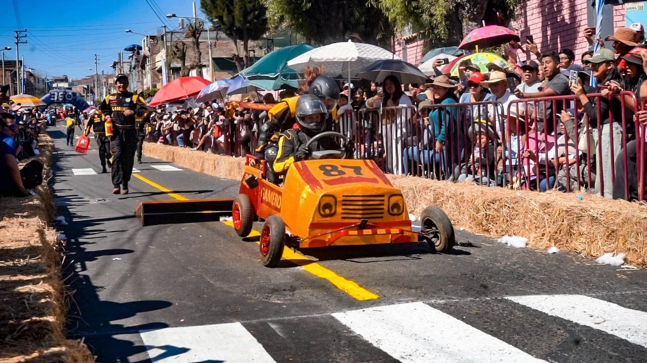 Yanahuara evalúa organizar su propia carrera de “Carros Locos”