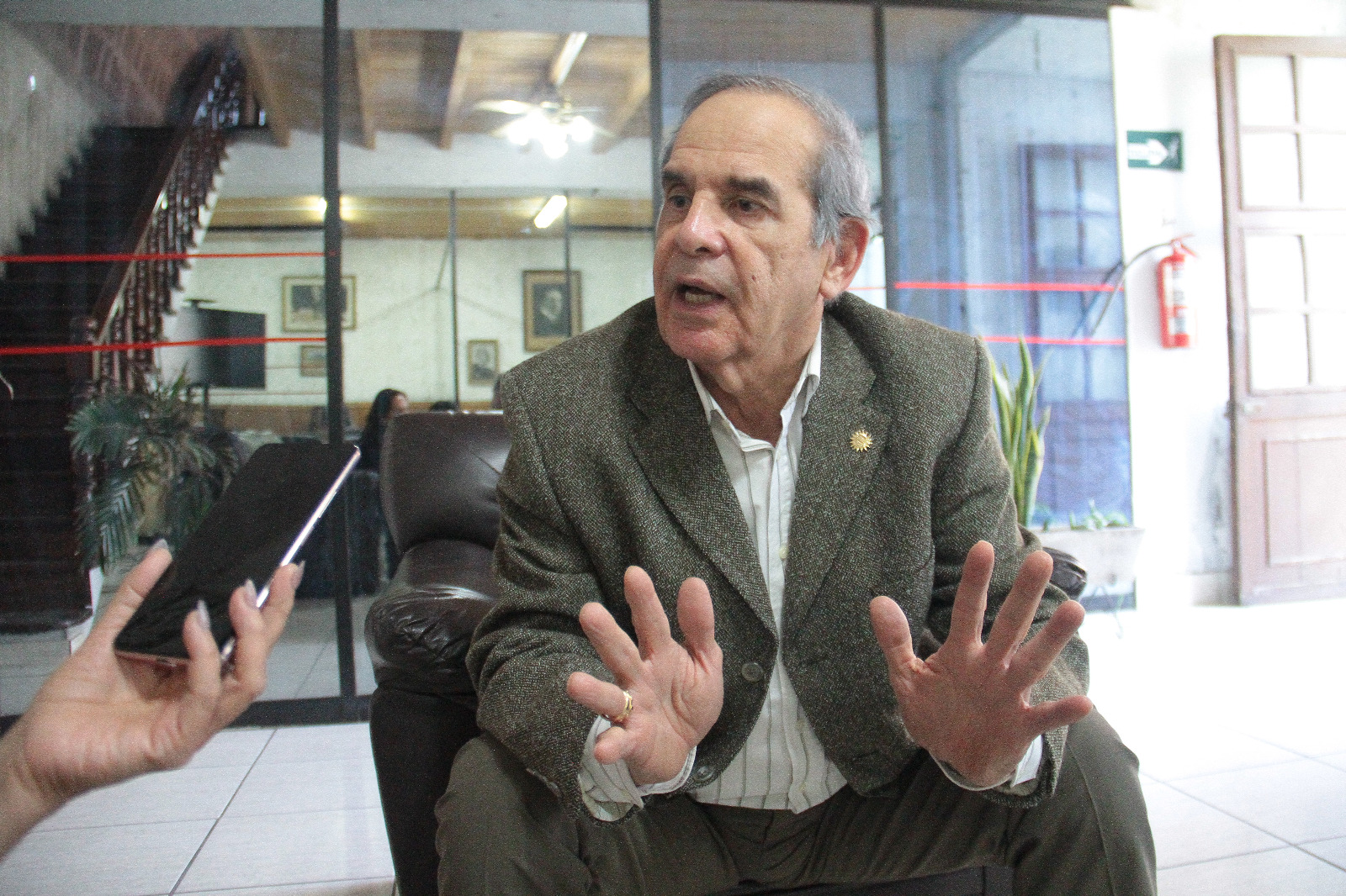 “Tarea del nuevo gobierno es garantizar la seguridad y el proceso electoral”