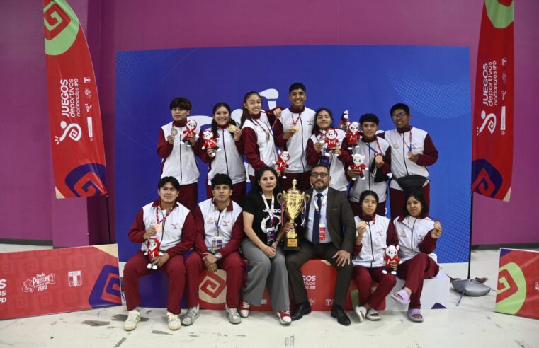 Arequipa campeón en judo damas en los Juegos Nacionales