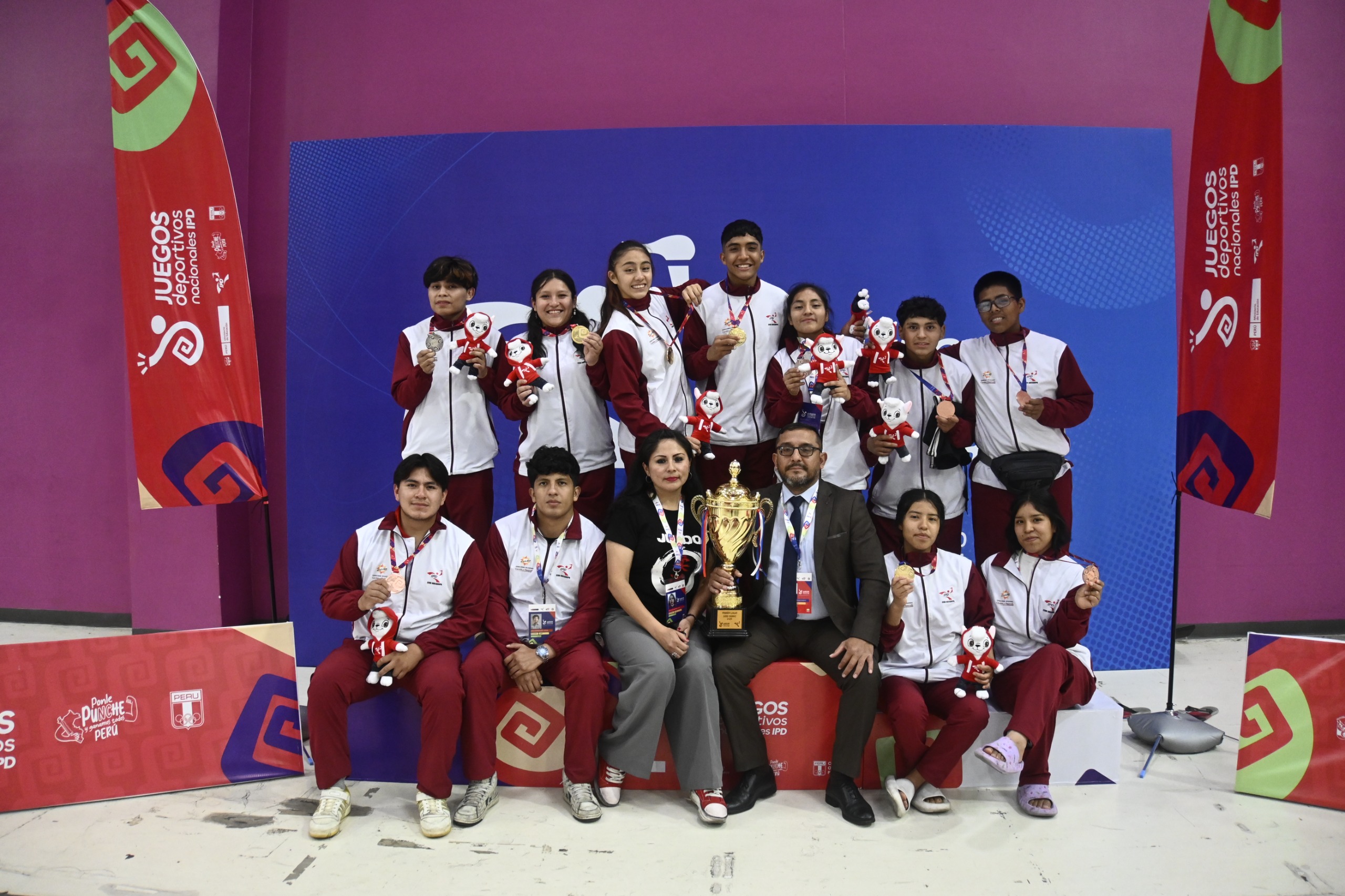 Arequipa campeón en judo damas en los Juegos Nacionales