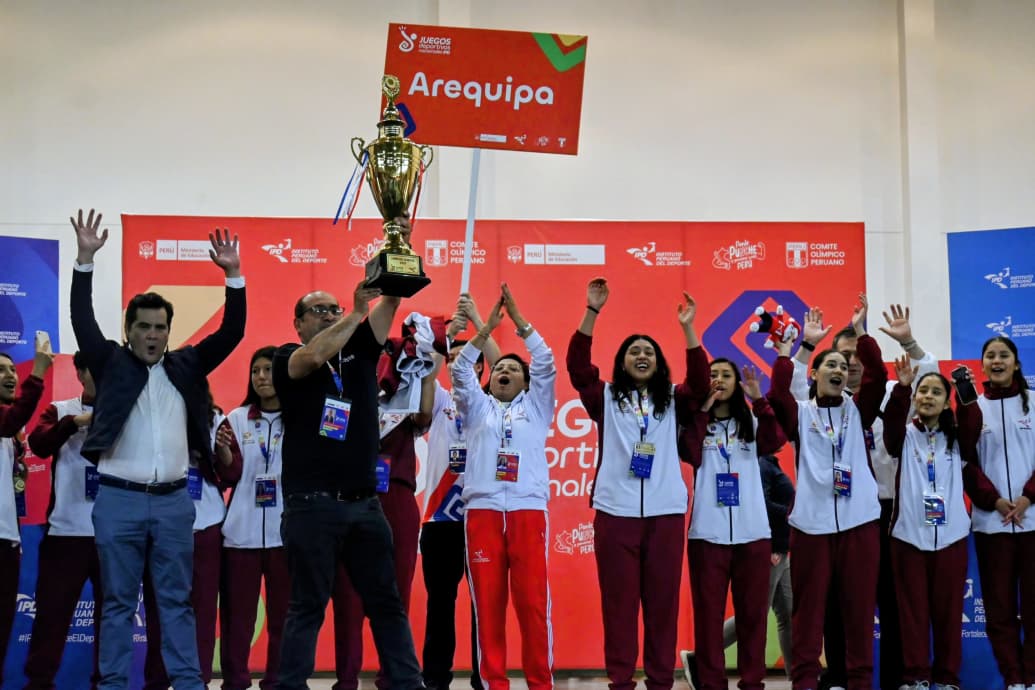 Arequipa logró 54 medallas en los Juegos Deportivos Nacionales