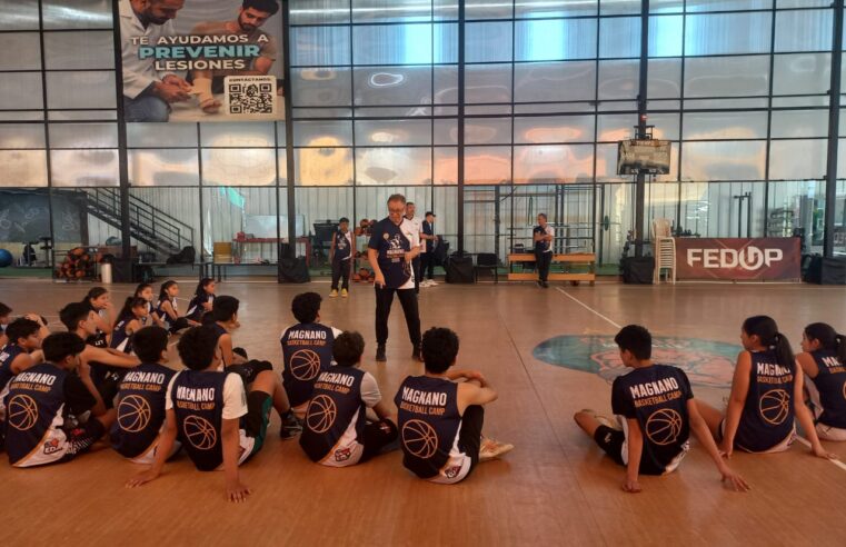 Magnano: “El deporte nutre a la juventud con valores para la vida”