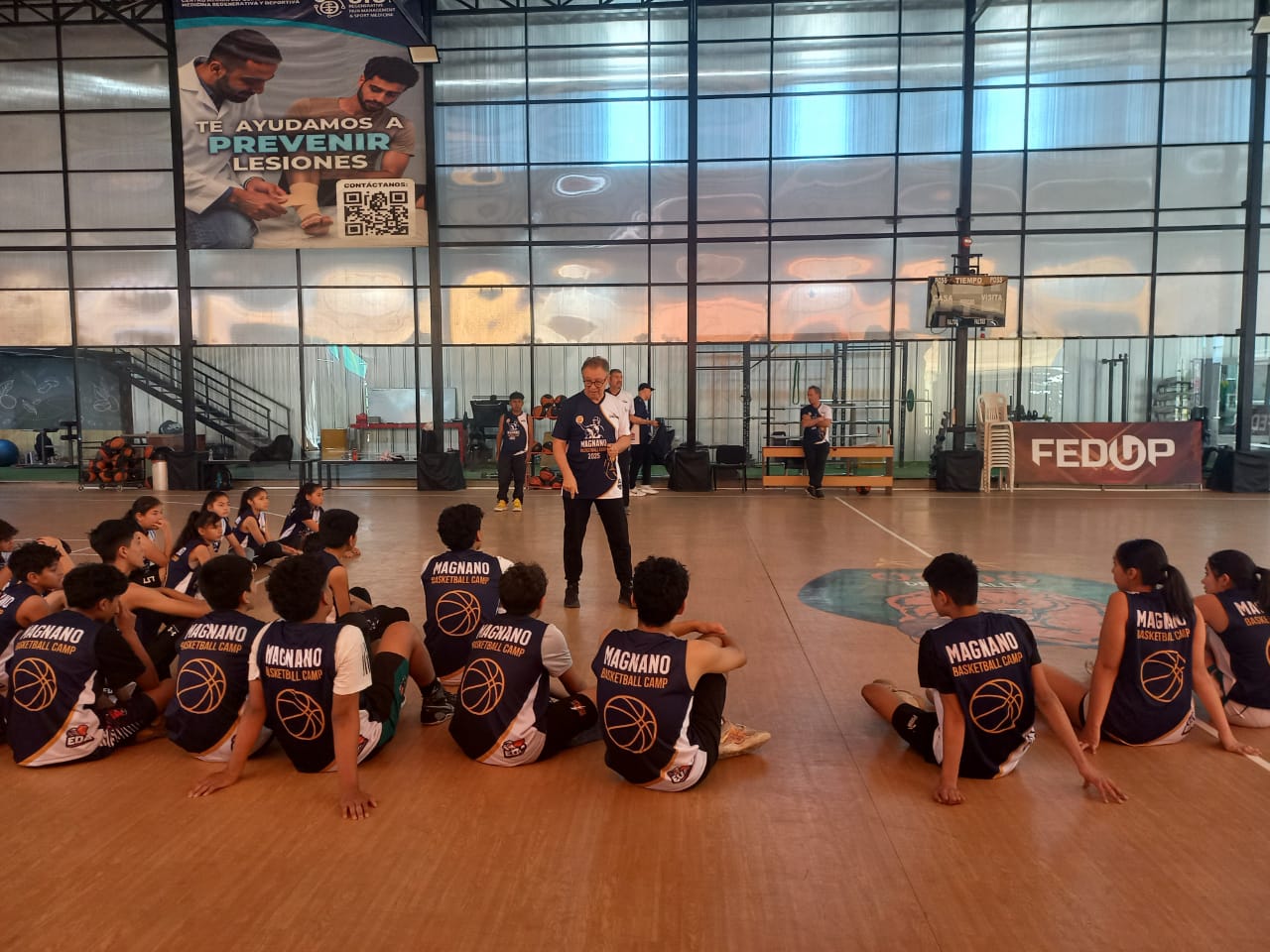 Magnano: “El deporte nutre a la juventud con valores para la vida”