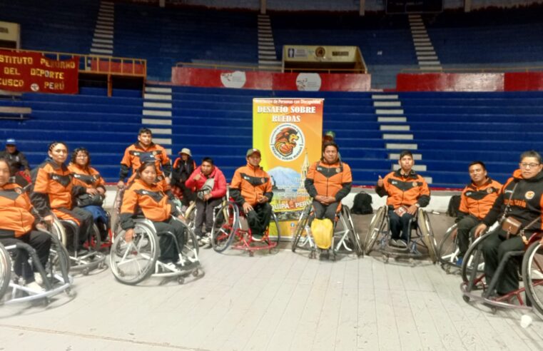 Desafío Sobre Ruedas al nacional de básquet de silla sobre ruedas