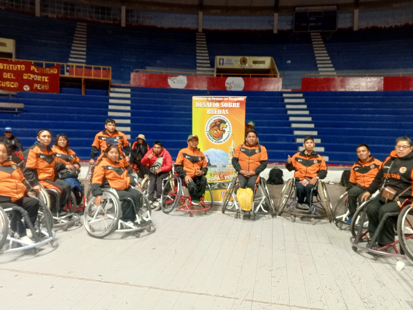 Desafío Sobre Ruedas al nacional de básquet de silla sobre ruedas