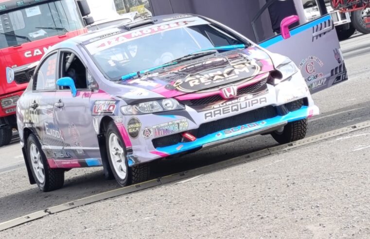 Eduardo Castro ganó la primera etapa de Caminos del Inca