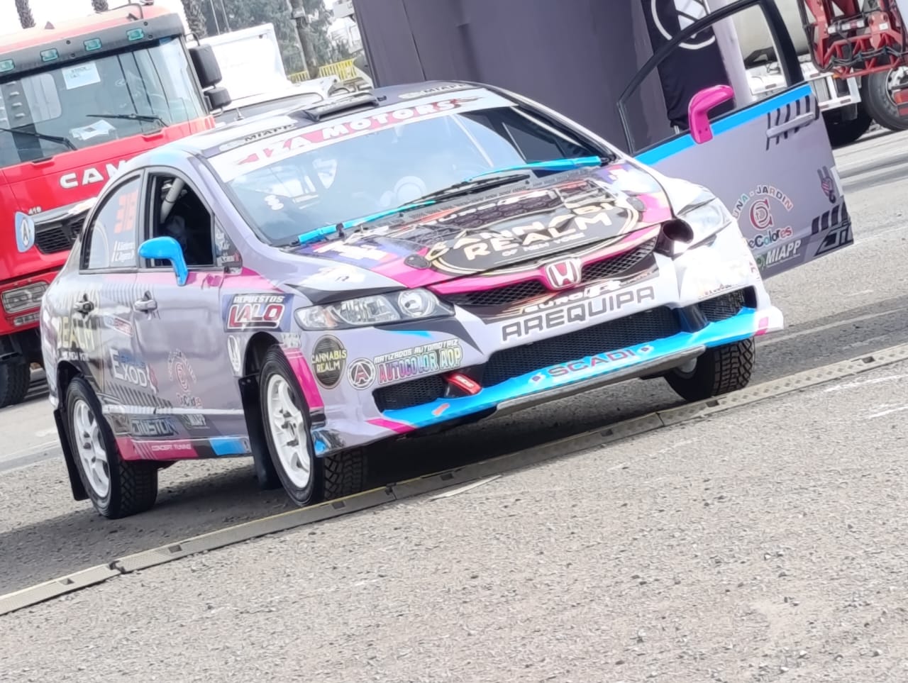 Eduardo Castro ganó la primera etapa de Caminos del Inca