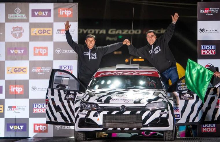 Arequipeños hoy en la primera Etapa de Caminos del Inca