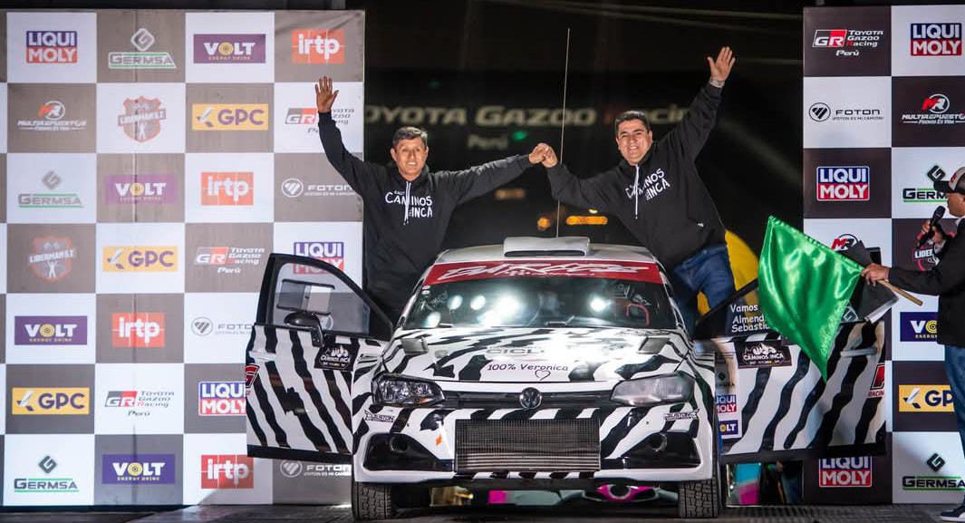 Arequipeños hoy en la primera Etapa de Caminos del Inca