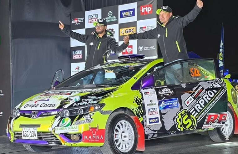 Paul Olazabal el arequipeño que rugió en los Caminos del Inca 2025