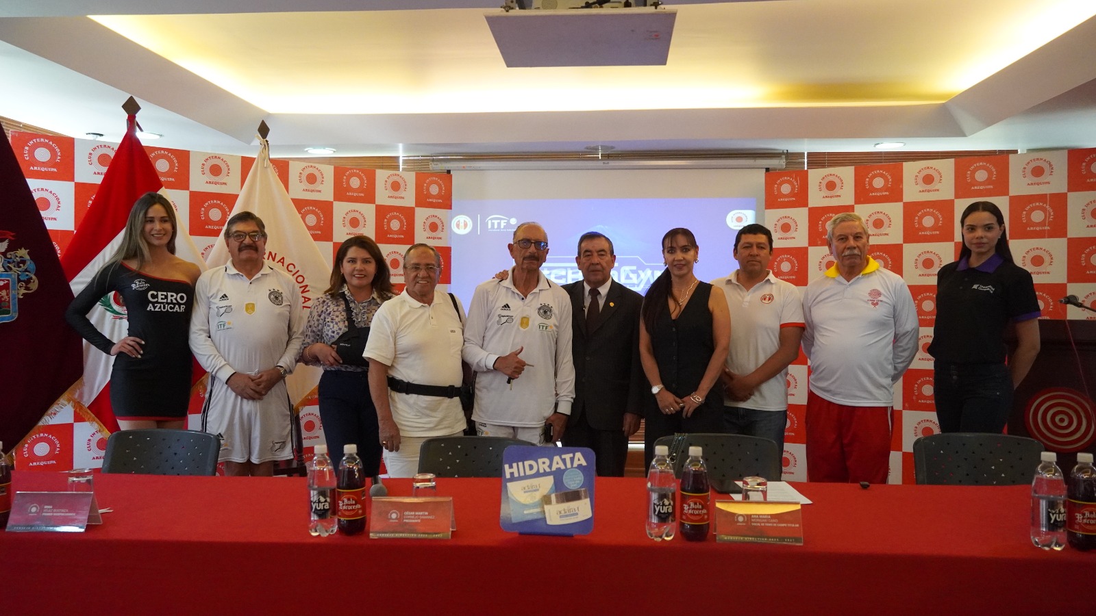 Mayores de 80 años confirmados en torneo de tenis ITF Masters Tour
