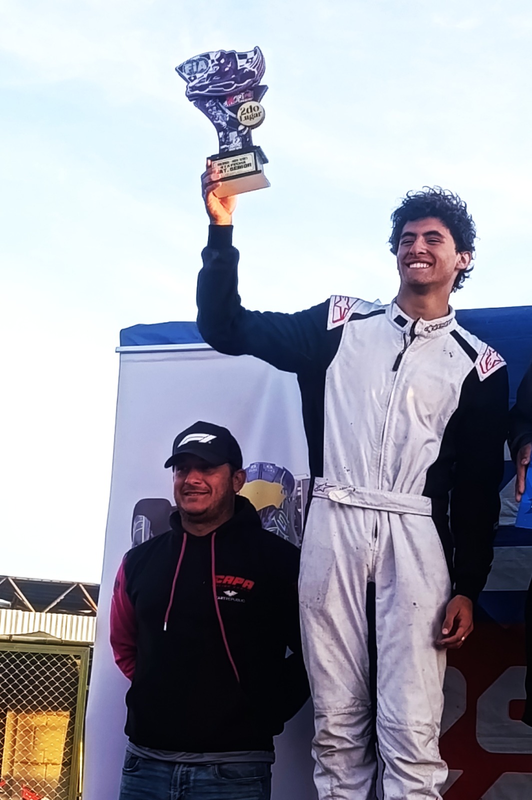 Arequipeño competirá en el Mundial de Kartismo de España