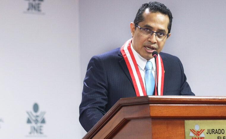 JNE: 12 de abril es fecha inamovible para próximas elecciones generales