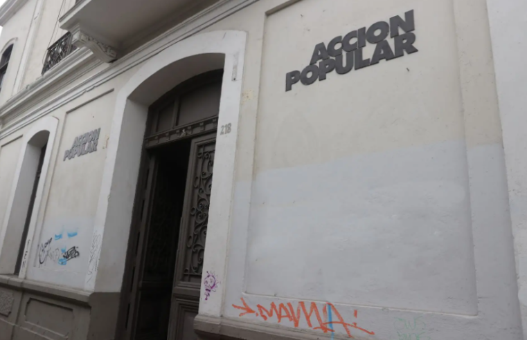 Plenario de AP acuerda disolución de actual bancada parlamentaria