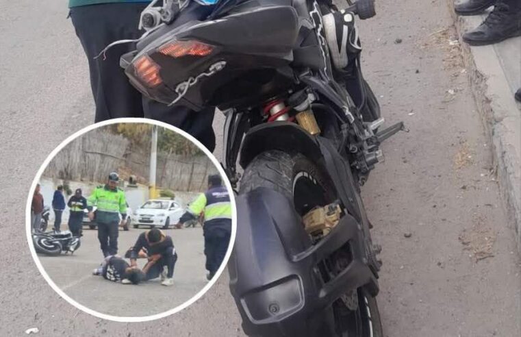 Jóvenes heridos tras despiste de motocicleta en Camaná