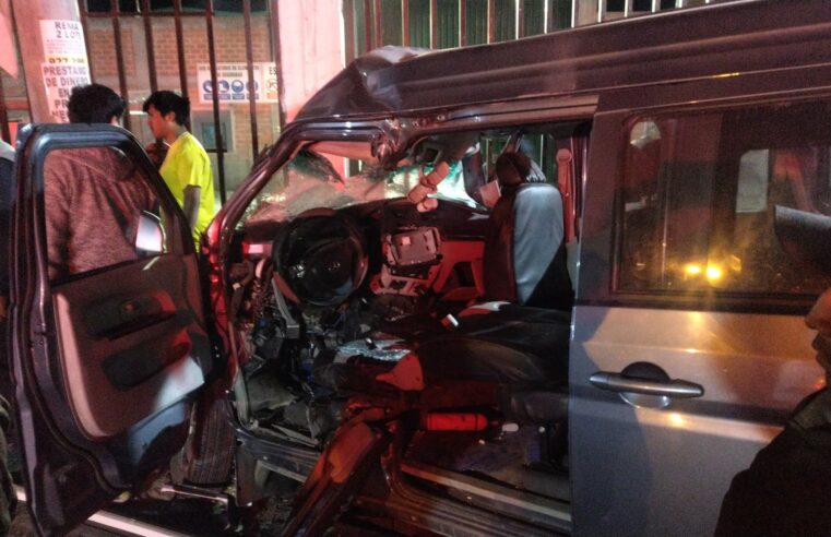 Investigan a policía por presunta desatención tras accidente vehicular