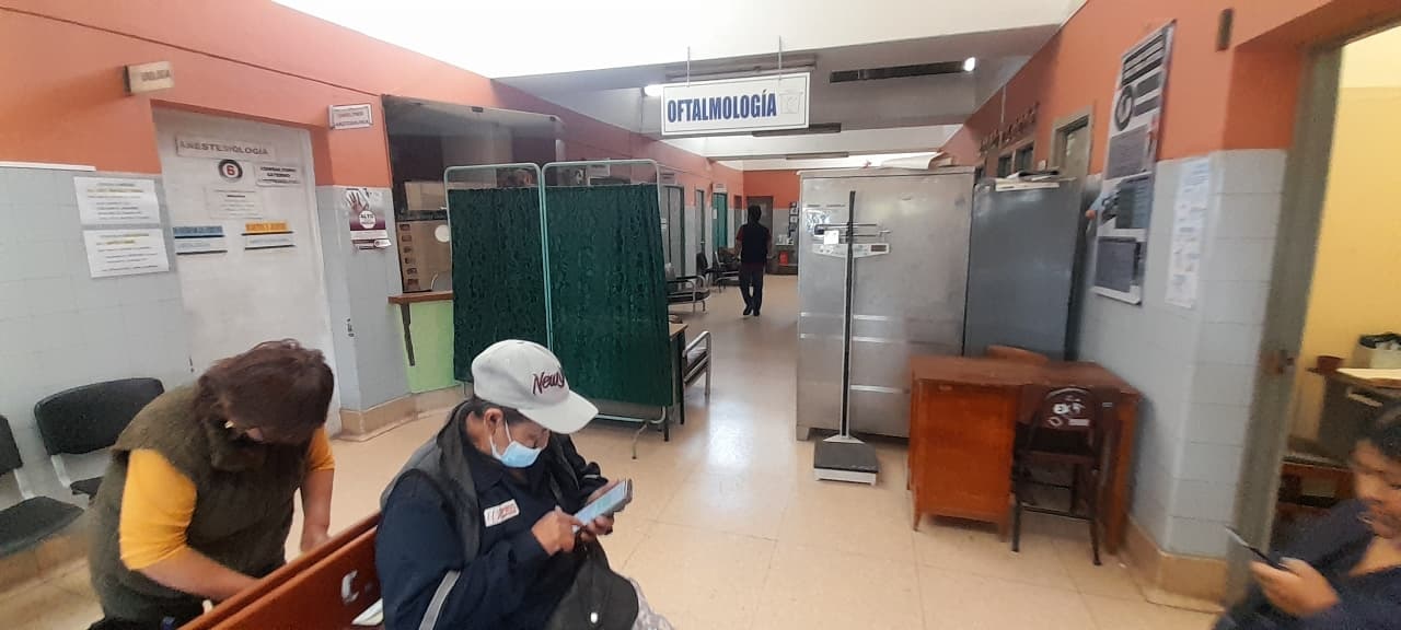 Roban más de 18 mil dólares en equipos médicos de hospitales Goyeneche y Honorio Delgado