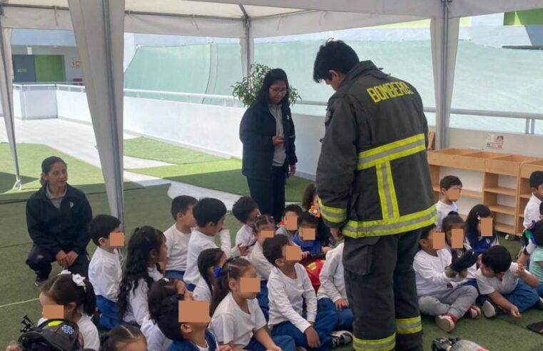 Niños vivirán la experiencia “Bombero por un día”