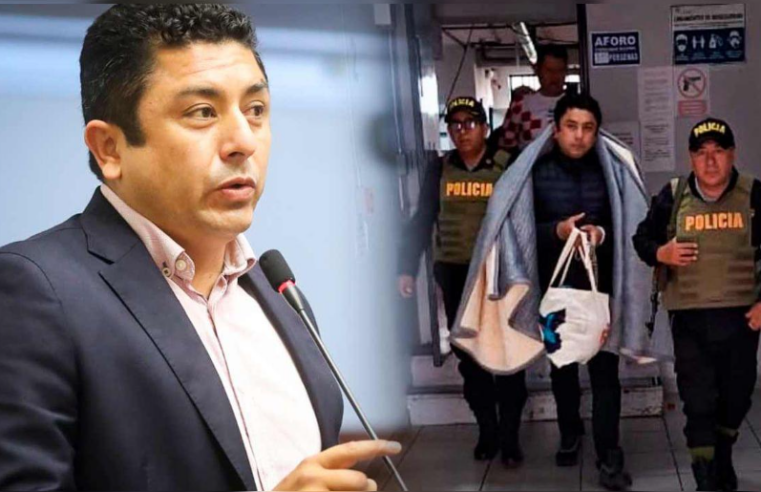 Congresista Guillermo Bermejo fue trasladado al penal de Ancón I
