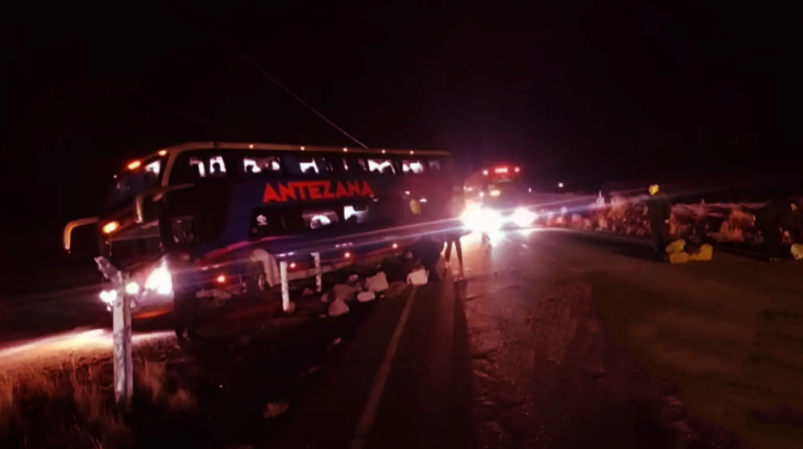 Delincuentes asaltan cinco buses interprovinciales en sector Chaupi
