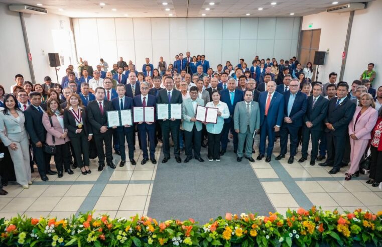 Cambio de presidente no impidió que firmen contrato con Japón para Majes I