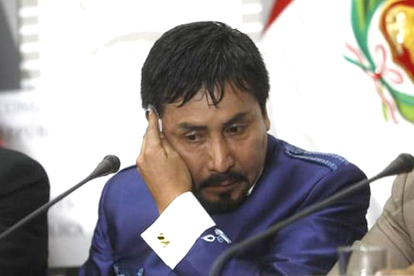 Corte Suprema anula condena y ordena liberar a Elmer Cáceres Llica