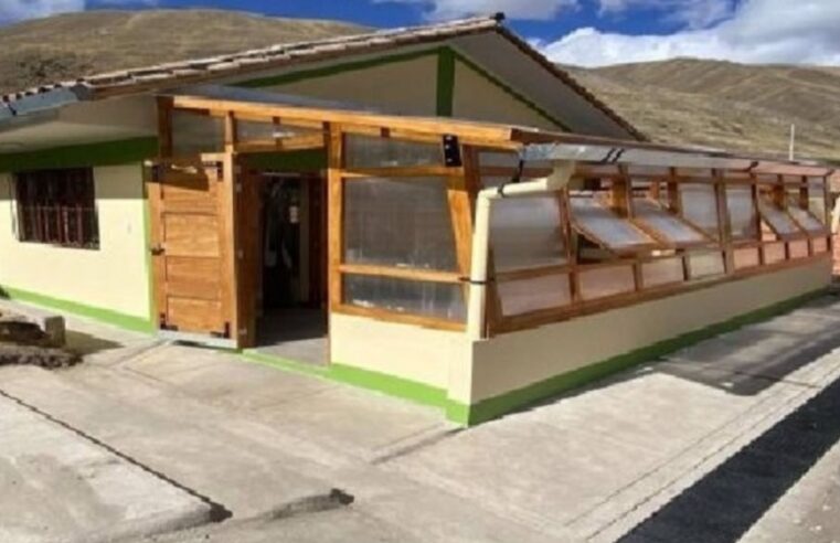 Acondicionan con confort térmico a quince colegios de zonas rurales