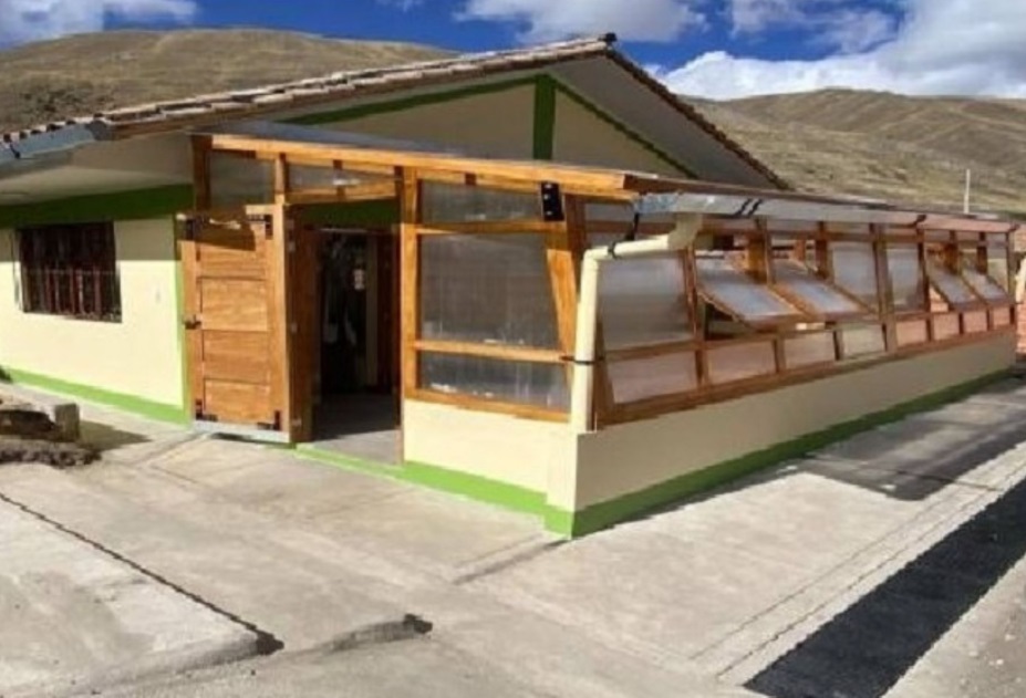 Acondicionan con confort térmico a quince colegios de zonas rurales